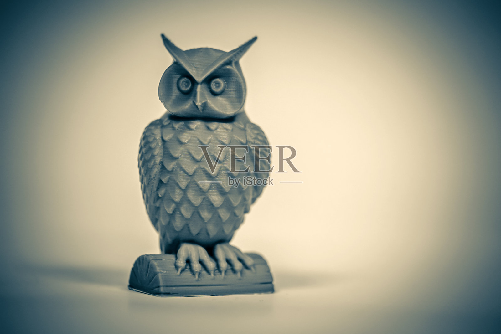 3D打印黑色抽象物体照片摄影图片