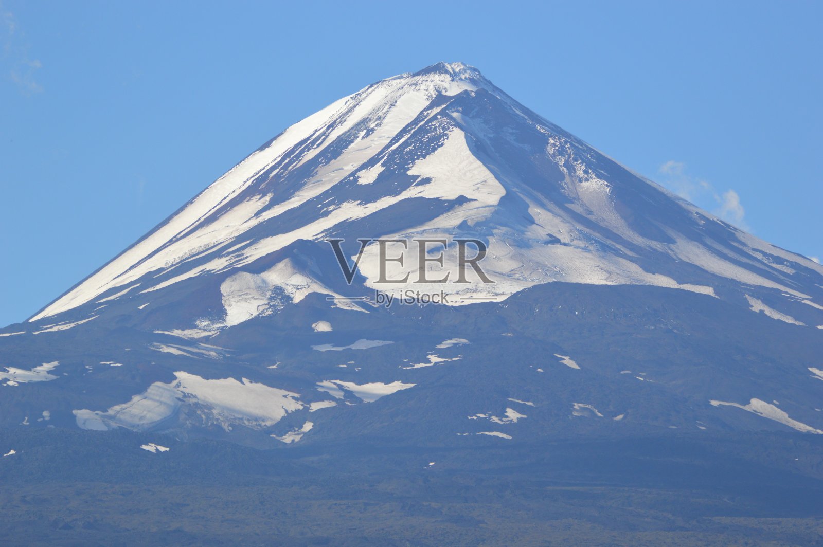 火山Llaima照片摄影图片