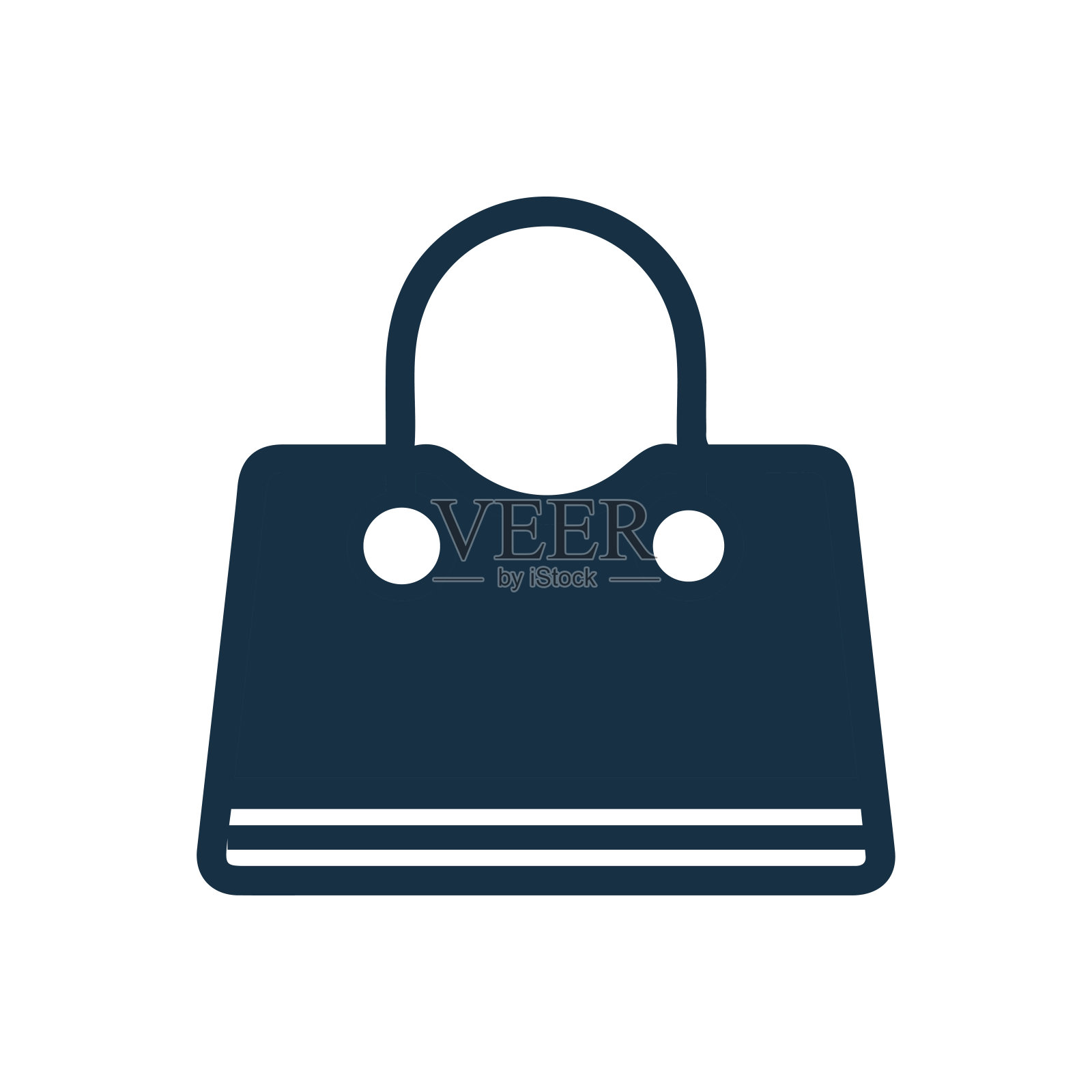 手提袋钱包或袋图标图标素材