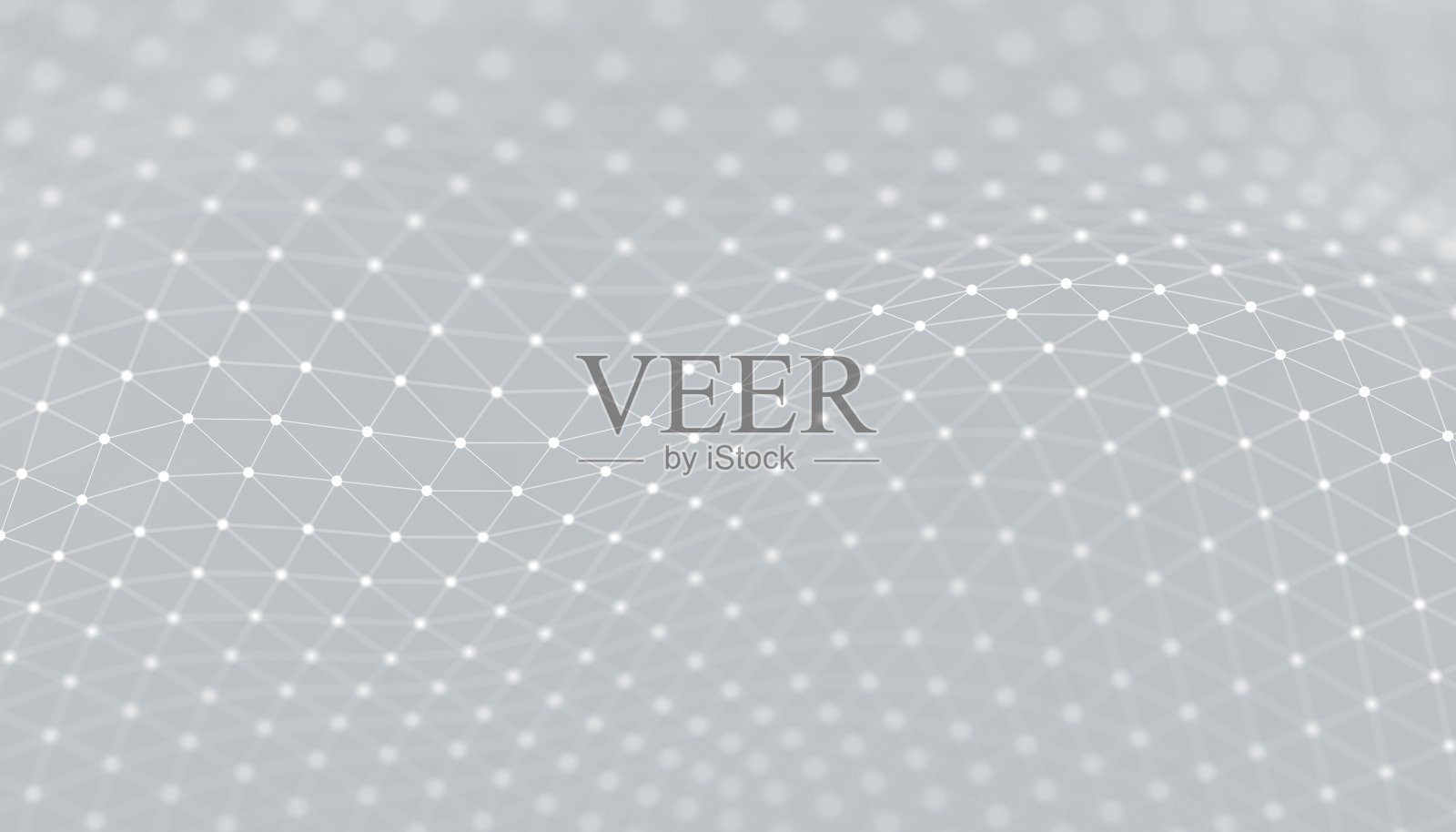 三维现代抽象几何背景插画图片素材