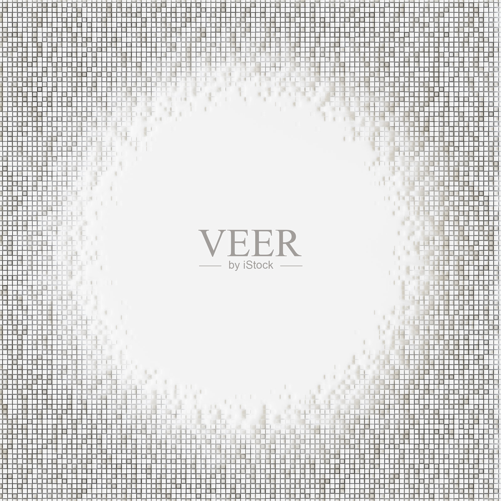 白色方块随机突出3D背景。照片摄影图片