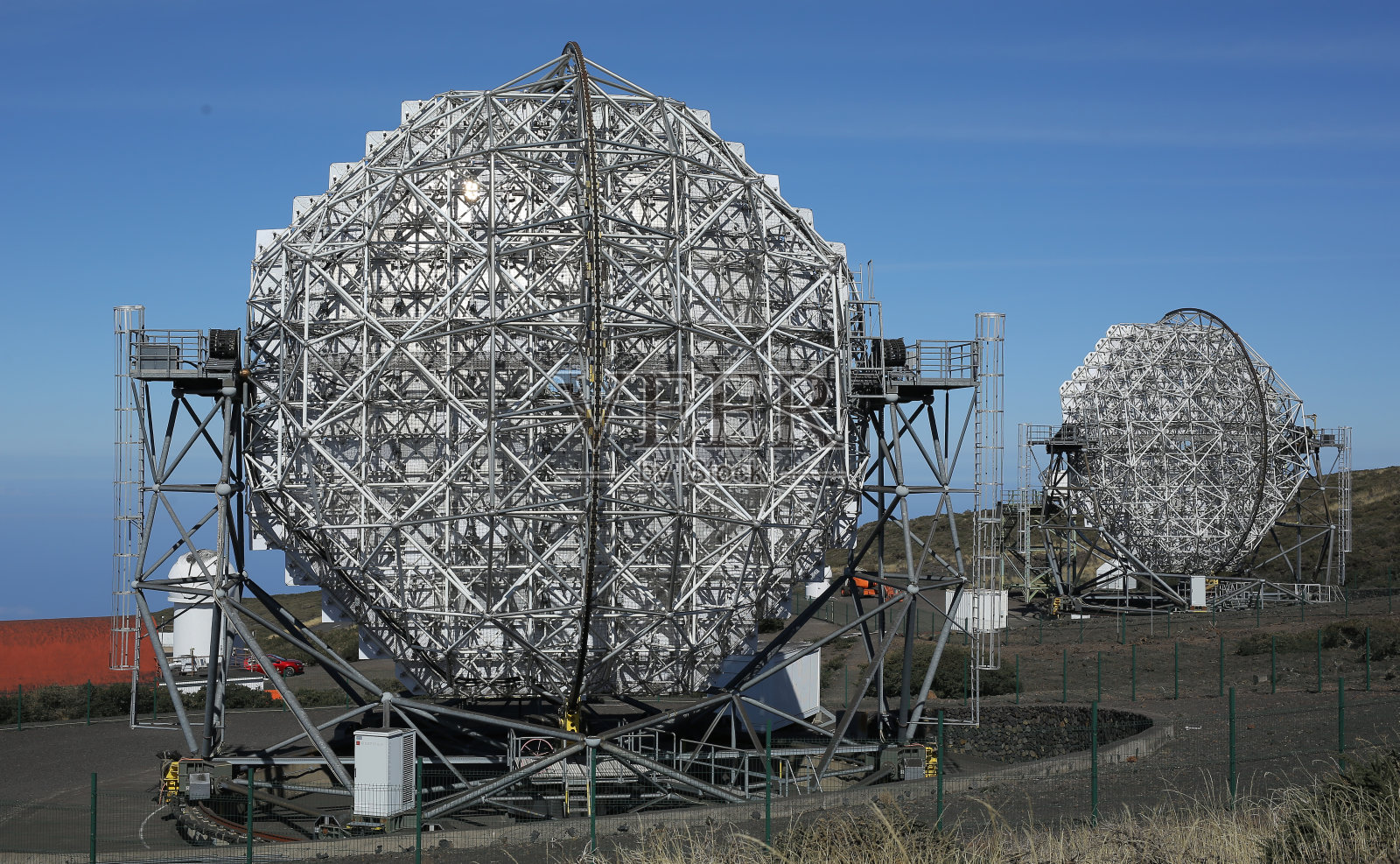 神奇望远镜照片摄影图片