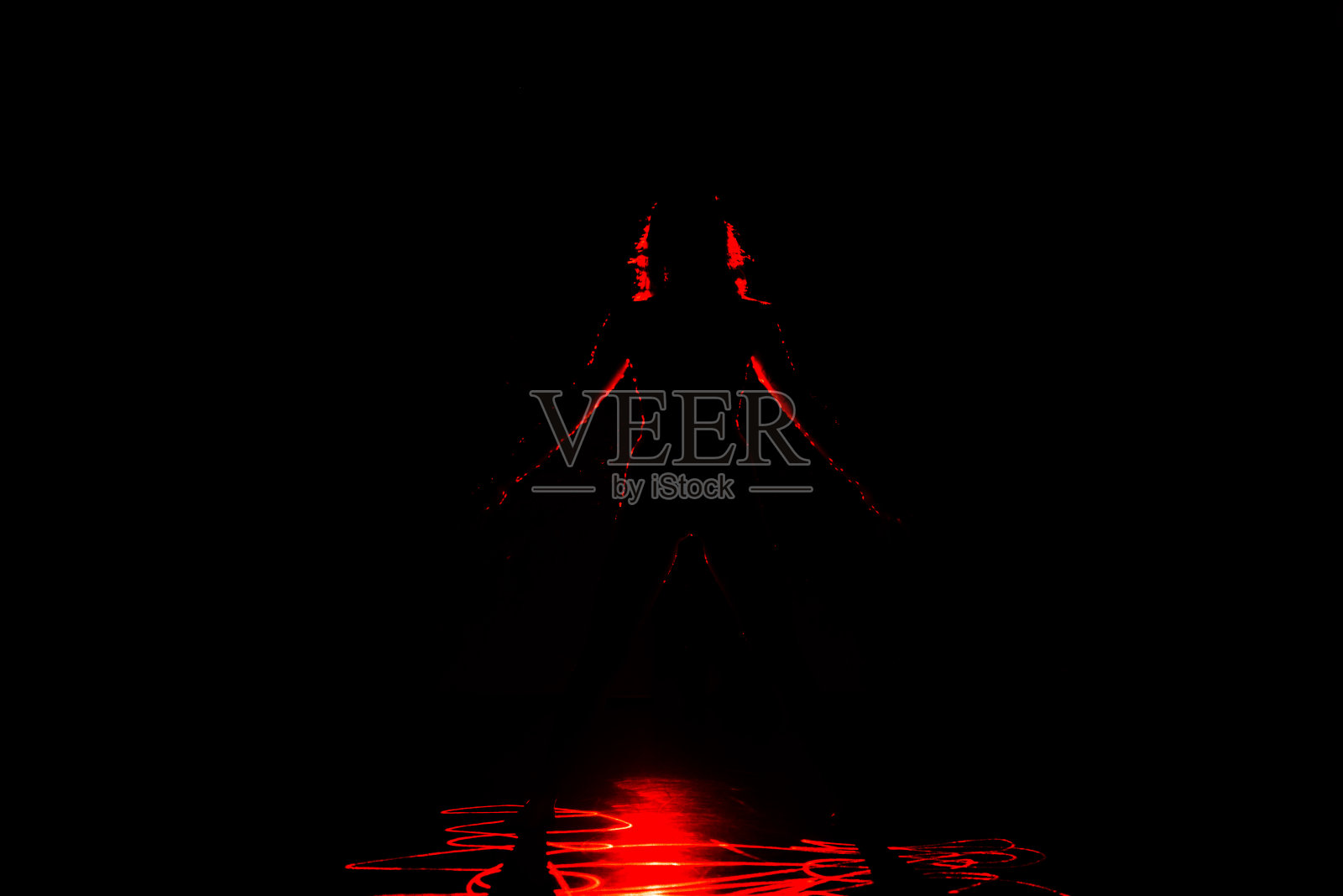 现代风格的舞者照片摄影图片