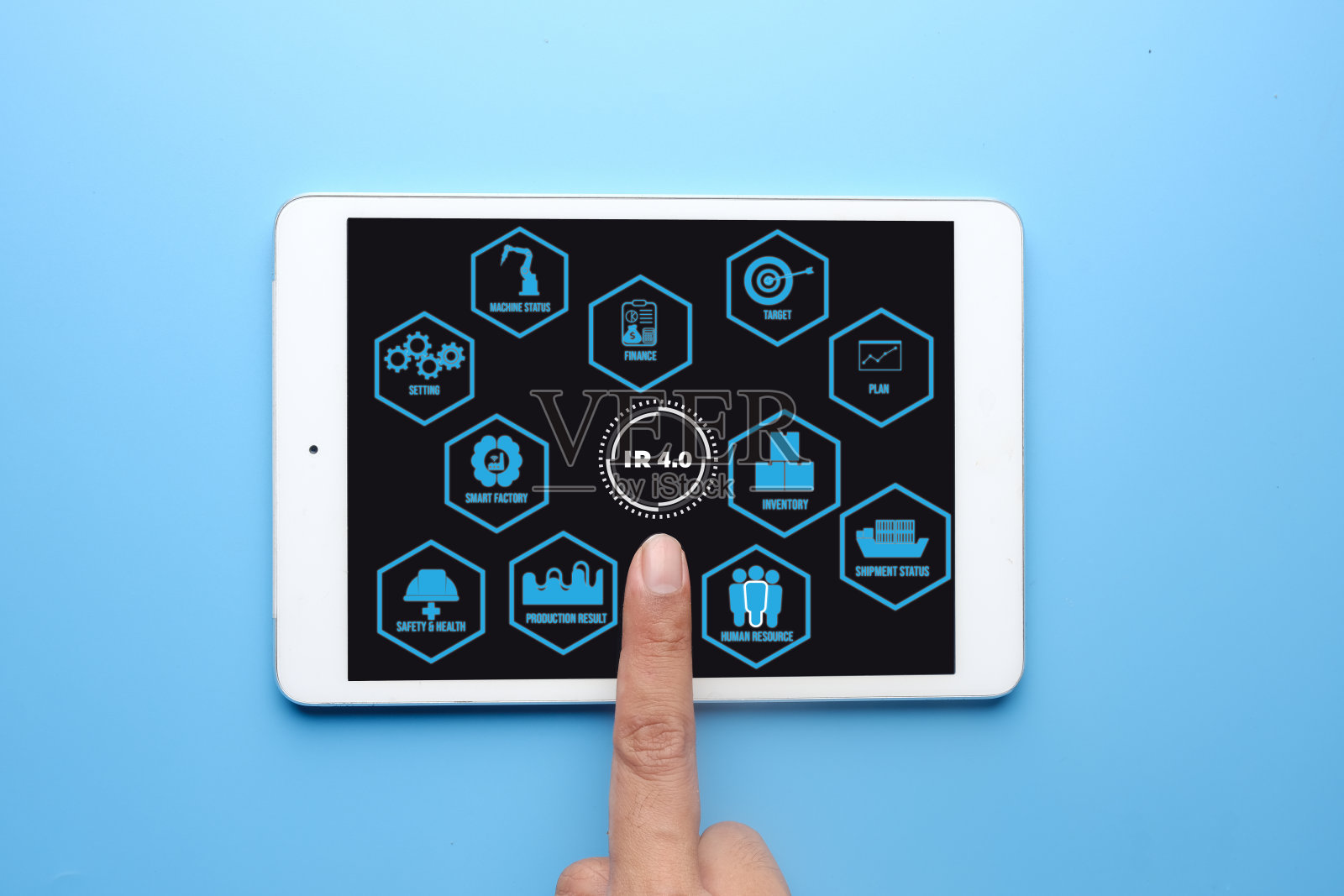 工业4.0革命照片摄影图片