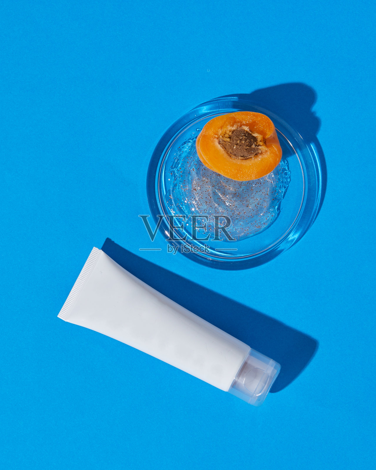 护肤霜照片摄影图片