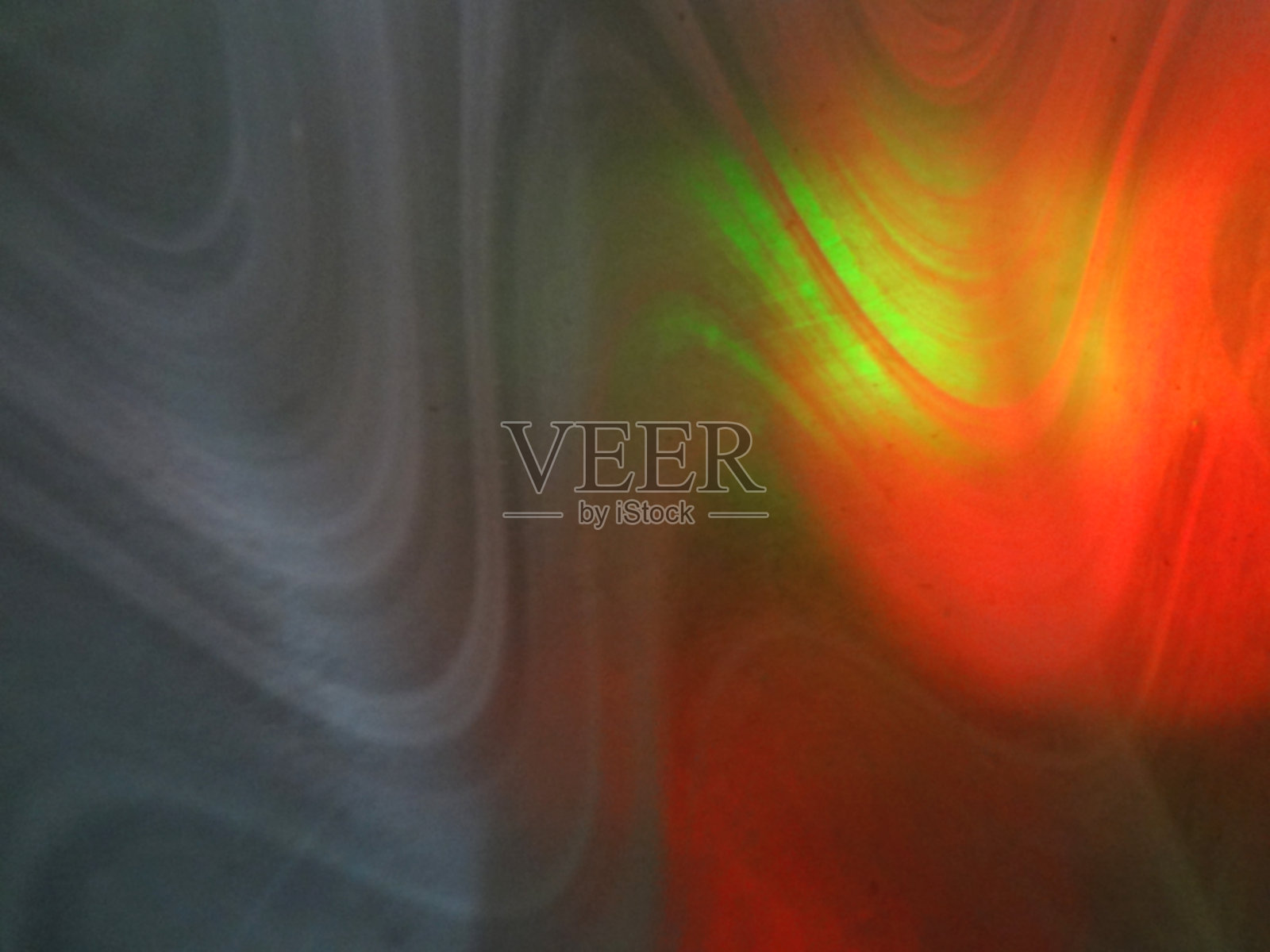 橙色，绿色，灰色彩色纹理混合散焦层抽象背景照片摄影图片