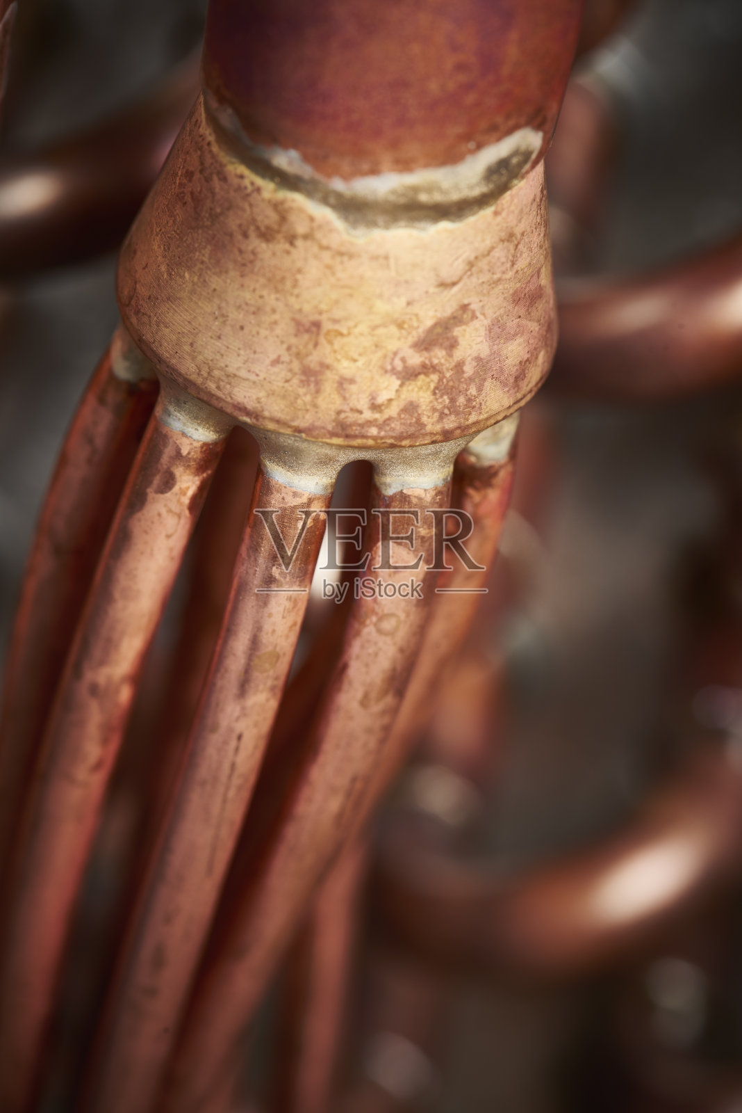 空调铜管照片摄影图片