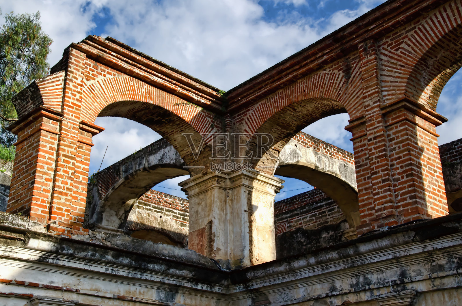 毁了拱门照片摄影图片