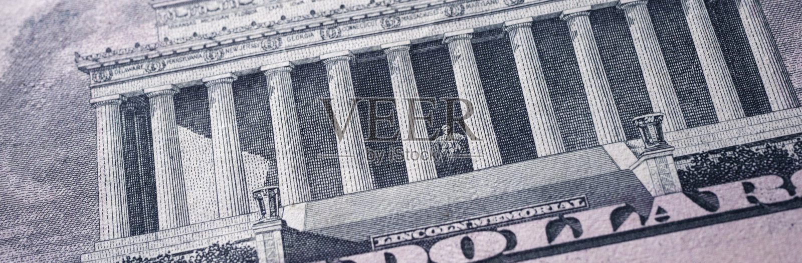 美元货币收盘照片摄影图片