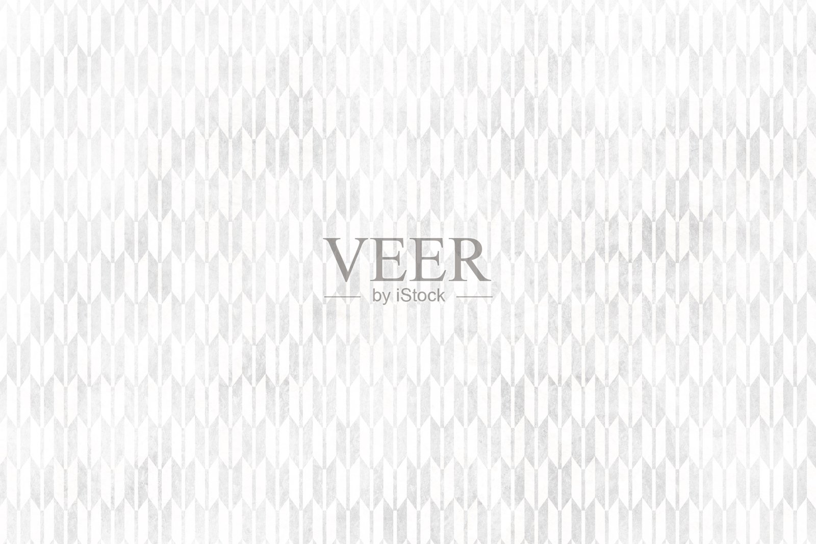 银色和白色箭头图案的背景。日本纸的质感。高雅、华丽、豪华。日本传统模式插画图片素材