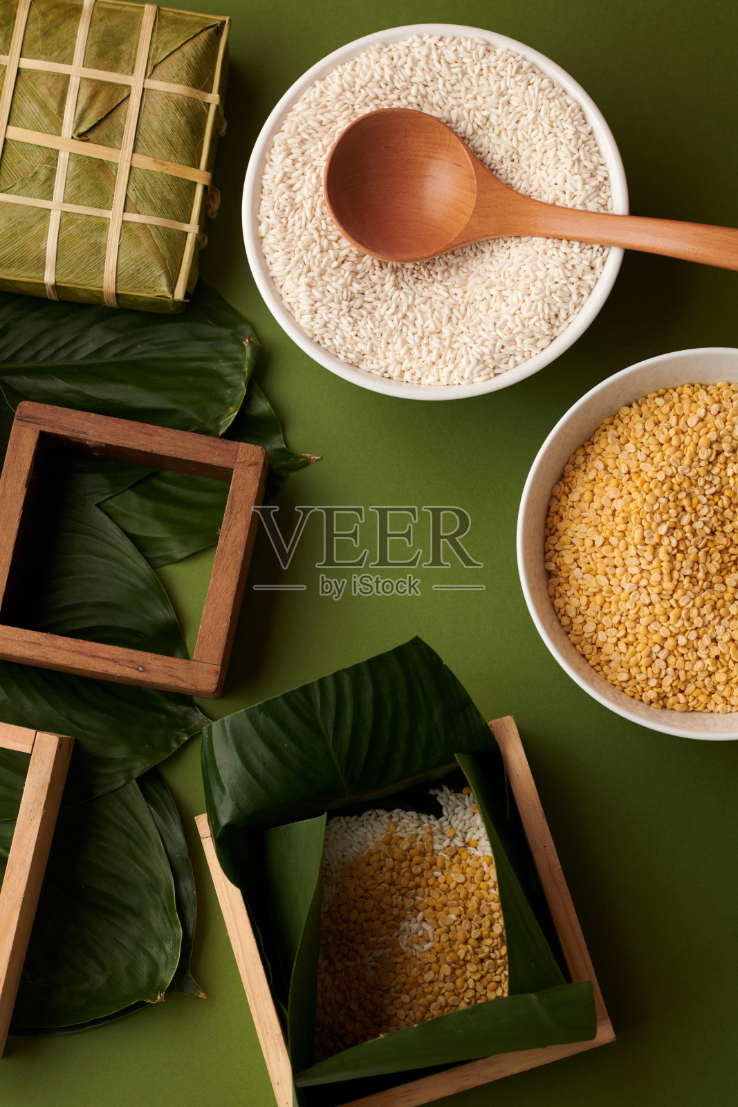 年糕配料照片摄影图片