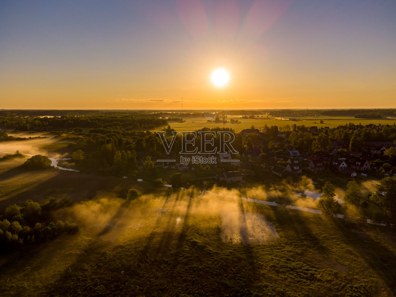 日落照片摄影图片