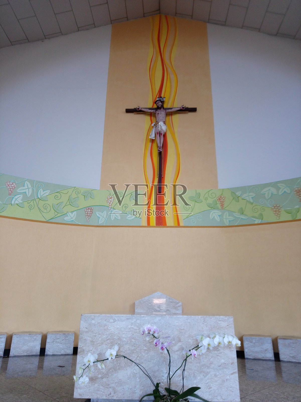 卡莫圣母堂照片摄影图片