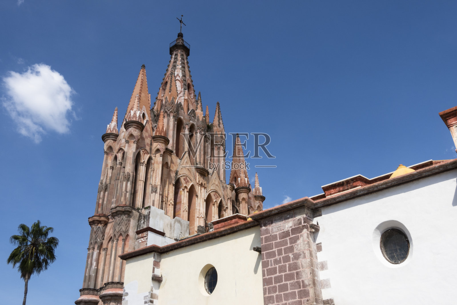 墨西哥圣米格尔德阿连德大教堂照片摄影图片