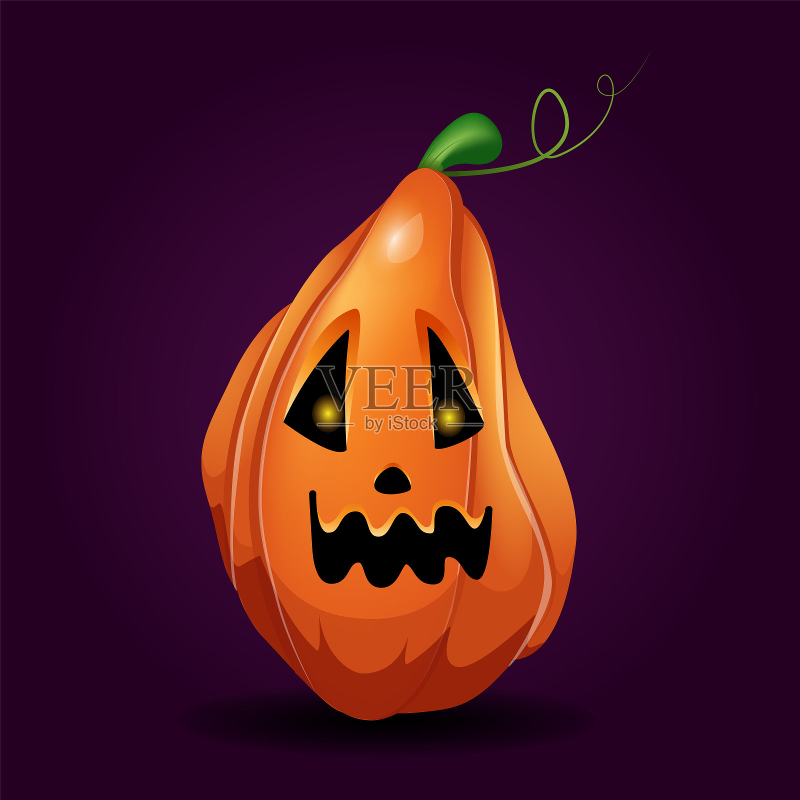 为万圣节南瓜设计元素图片