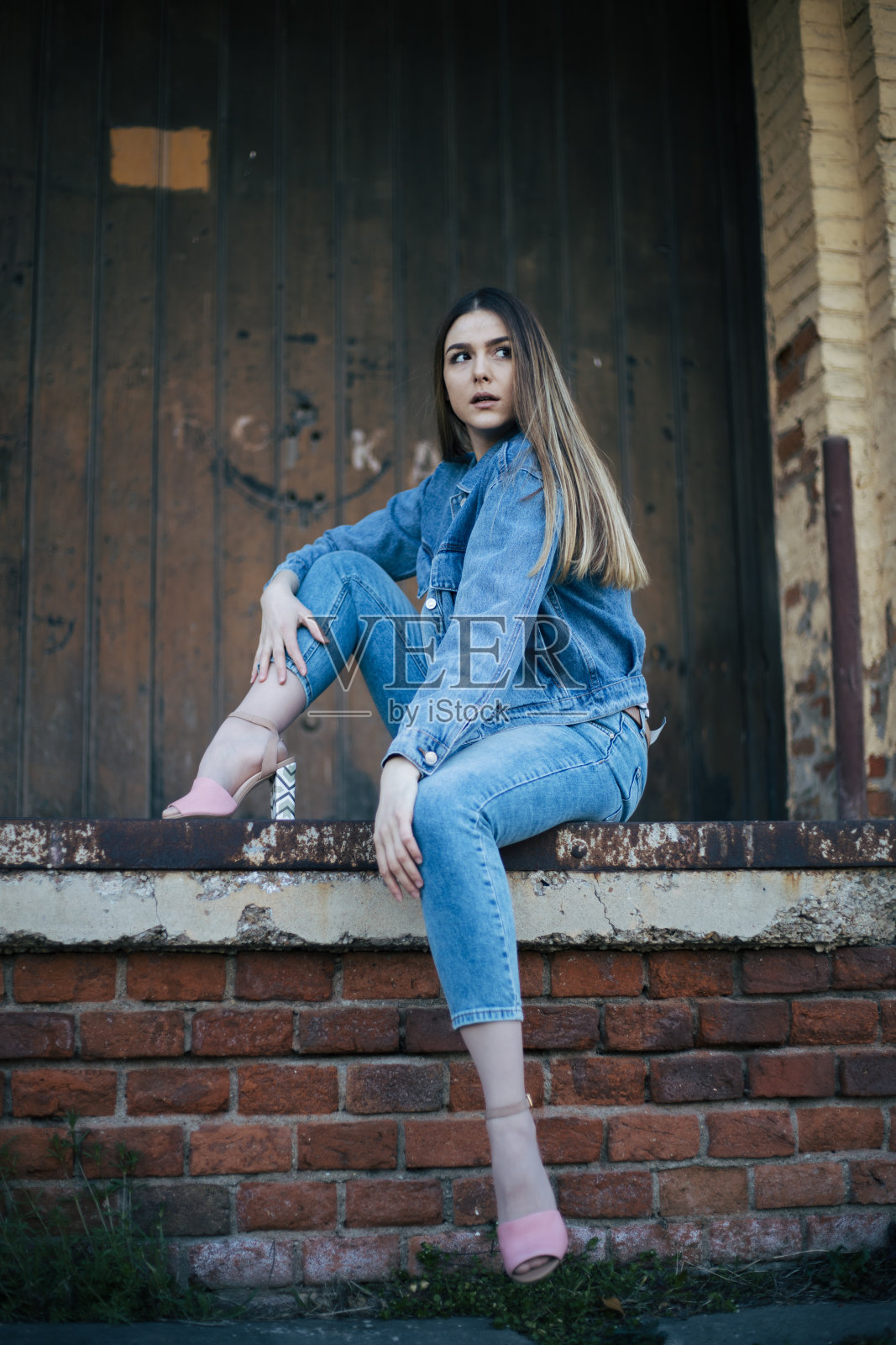 漂亮的女人照片摄影图片