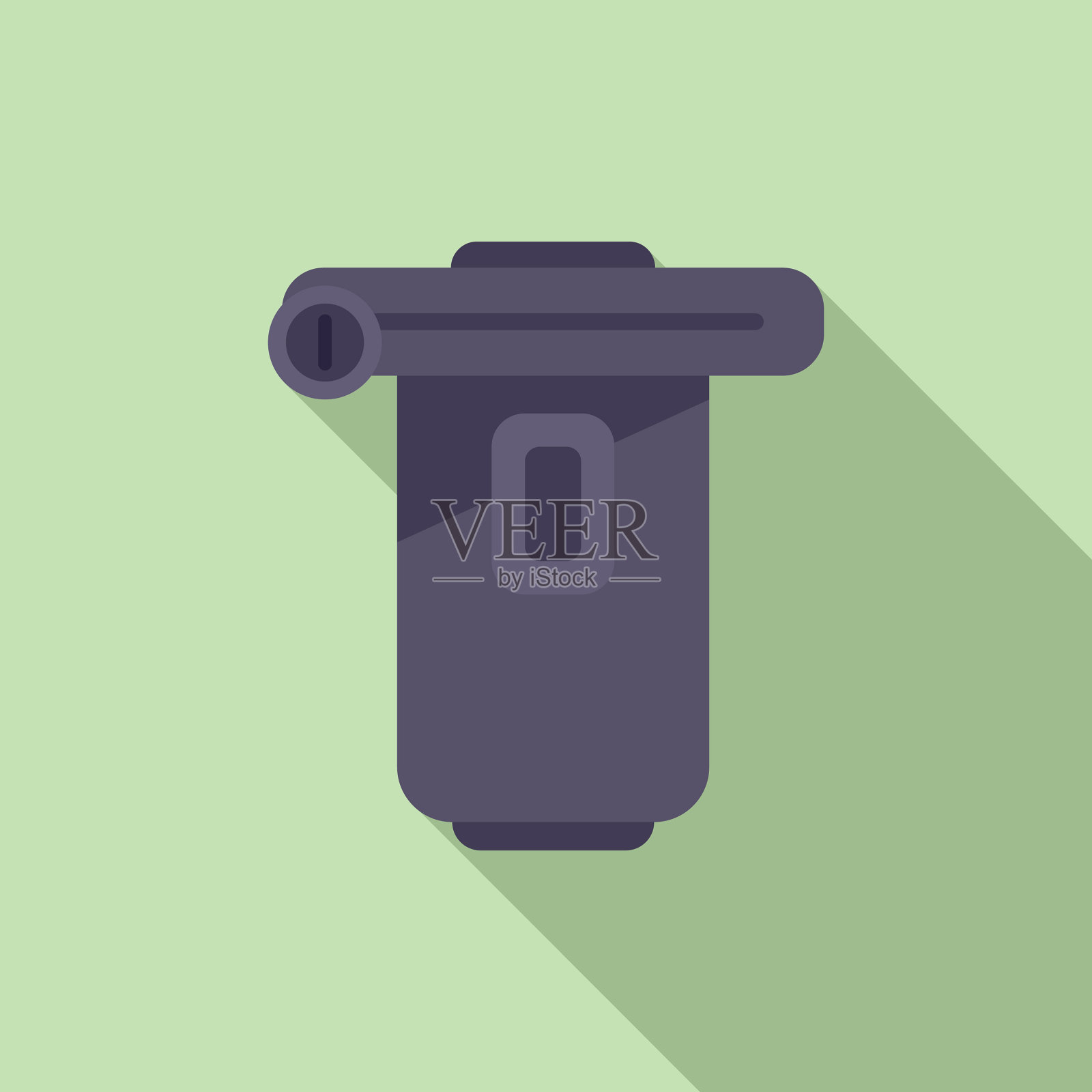 池泵图标平面维修服务插画图片素材