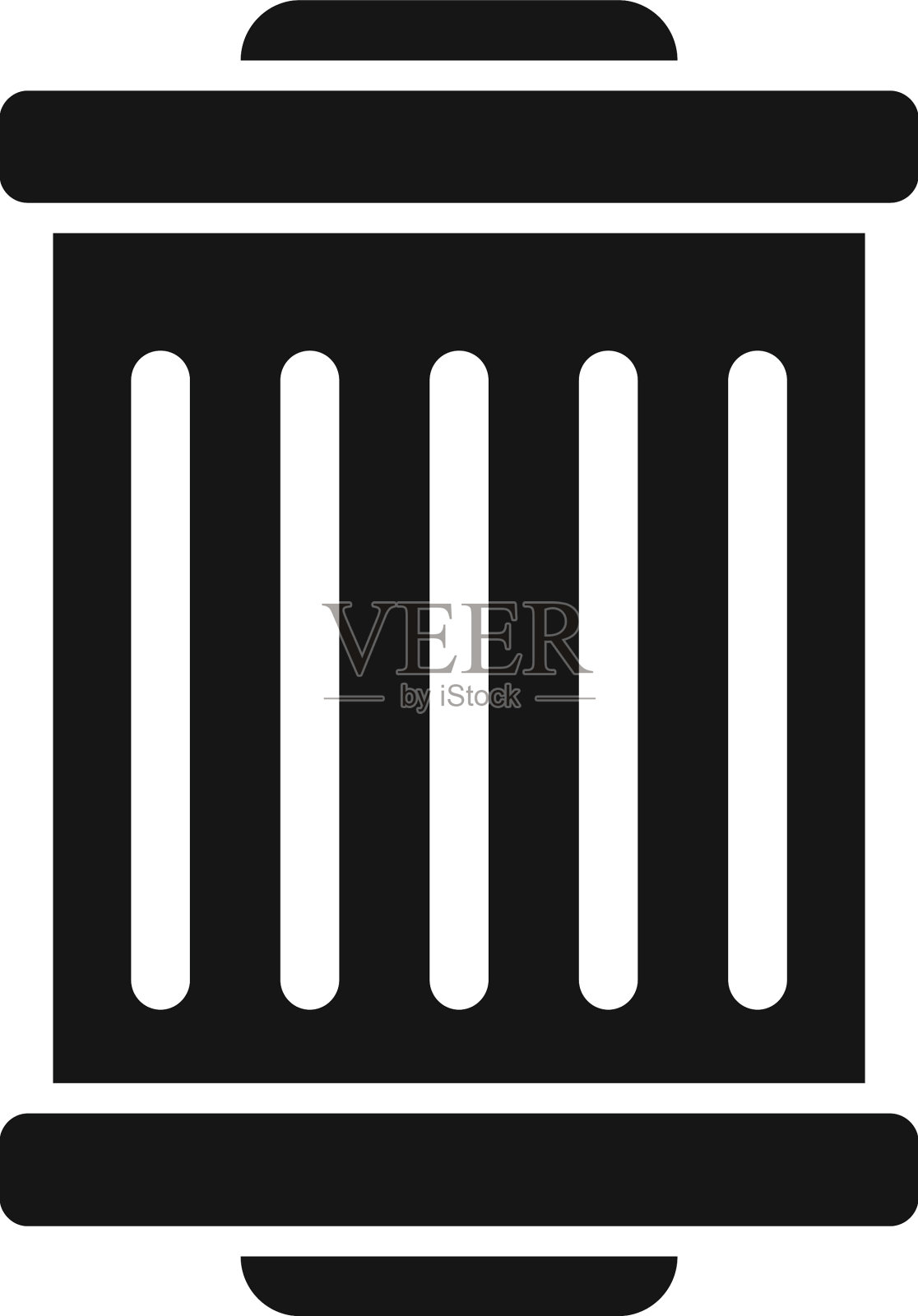 汽车滤清器图标简单空气油图标素材