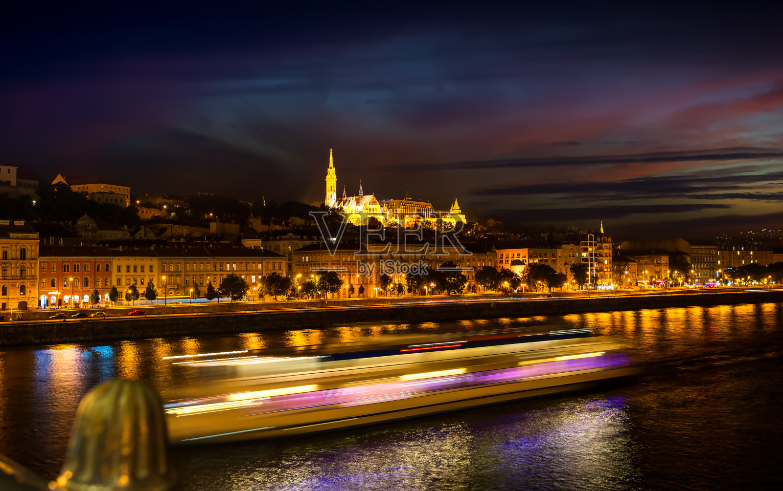 匈牙利的城堡山照片摄影图片