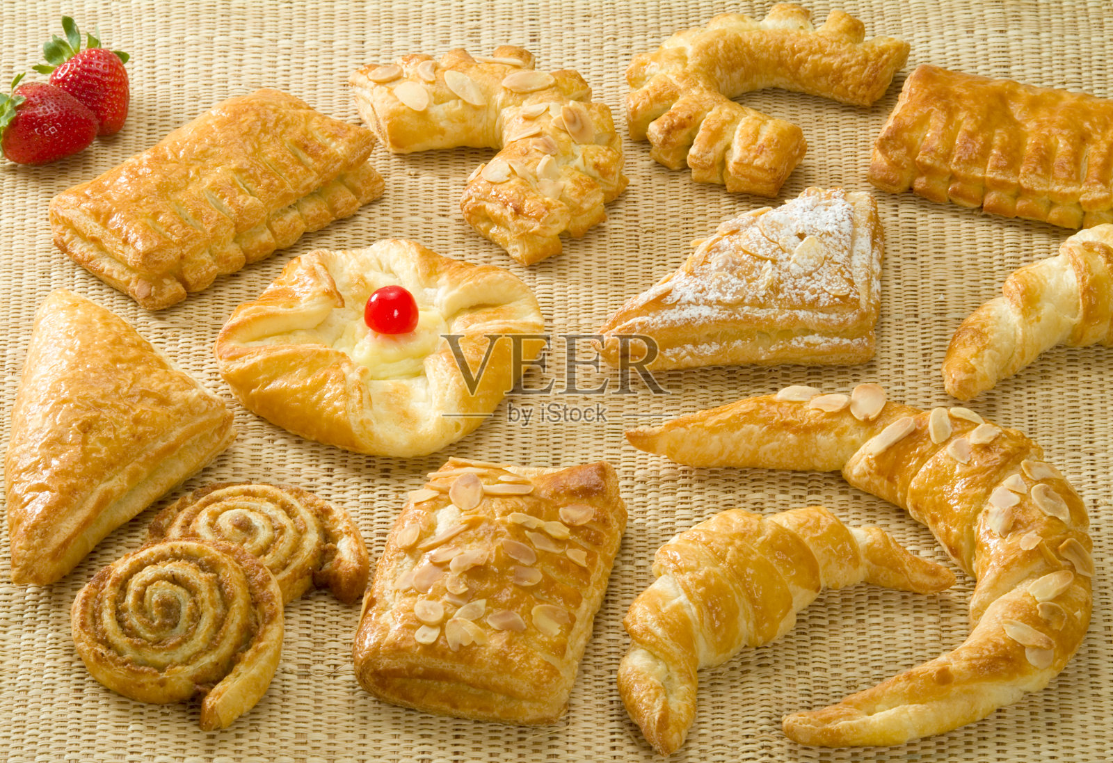 泡芙照片摄影图片