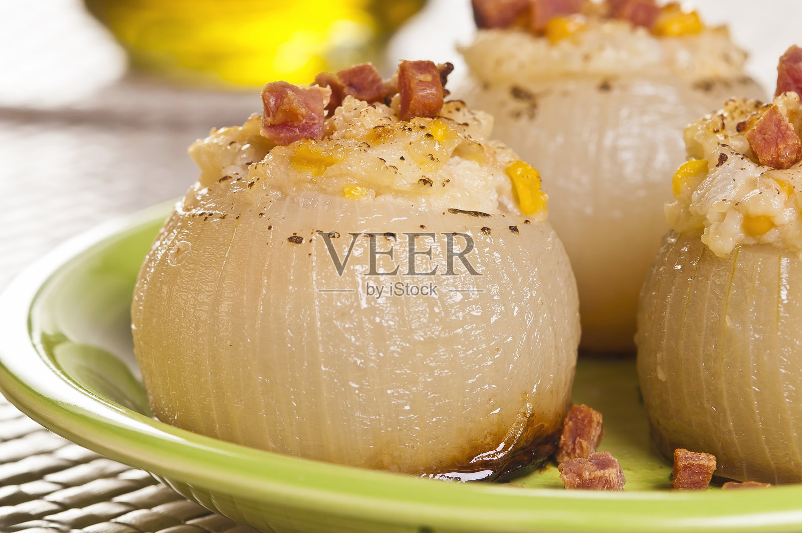 塞洋葱照片摄影图片