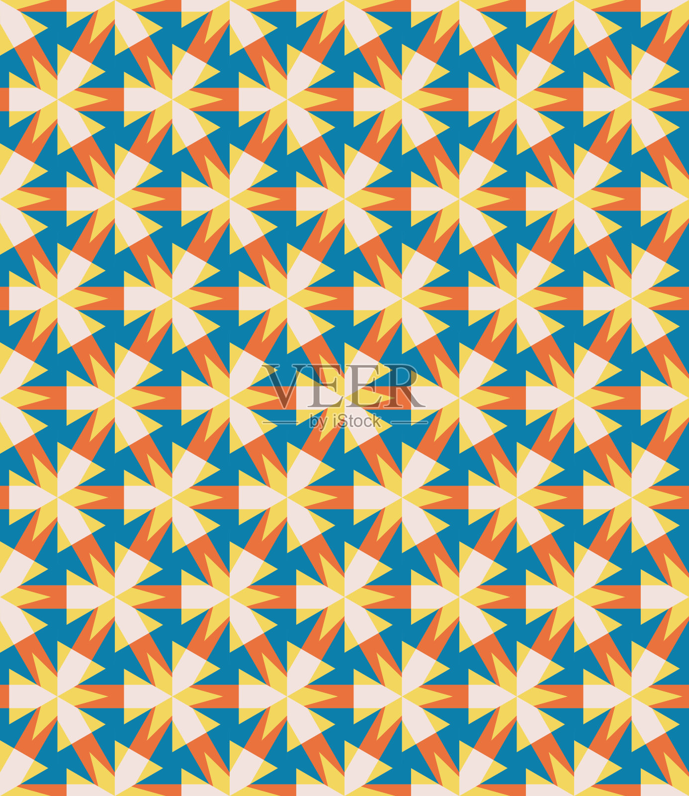 布料，布料设计，封面，制造，壁纸，印刷，瓷砖，礼品包装和剪贴簿的几何印刷设计。插画图片素材