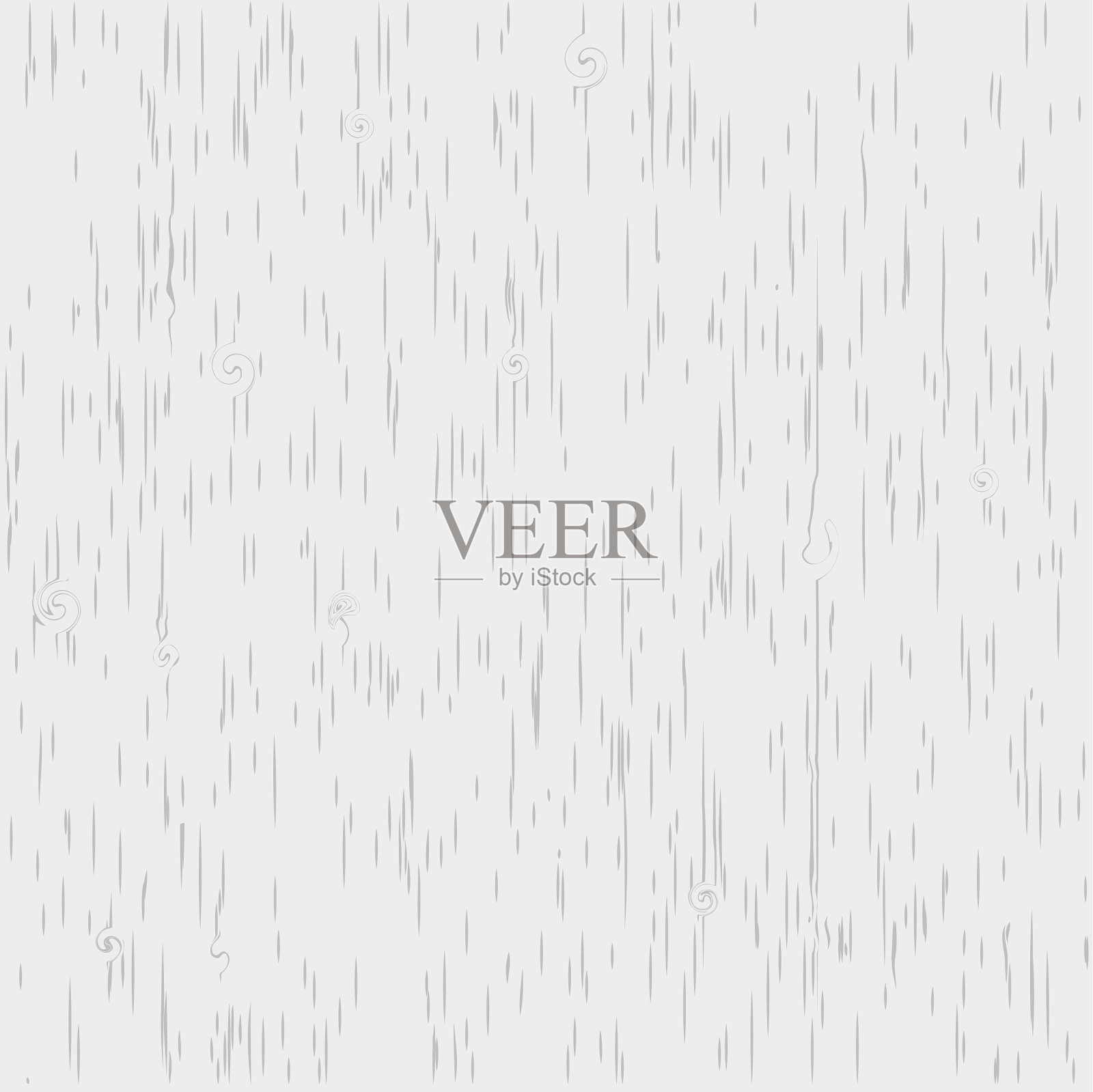 木质背景的苍白色与一个细的纹理和轻卷发。灰白色表面色调，褪色，不显眼，自然，自然背景，用于放置文字或物体。每股收益10。插画图片素材