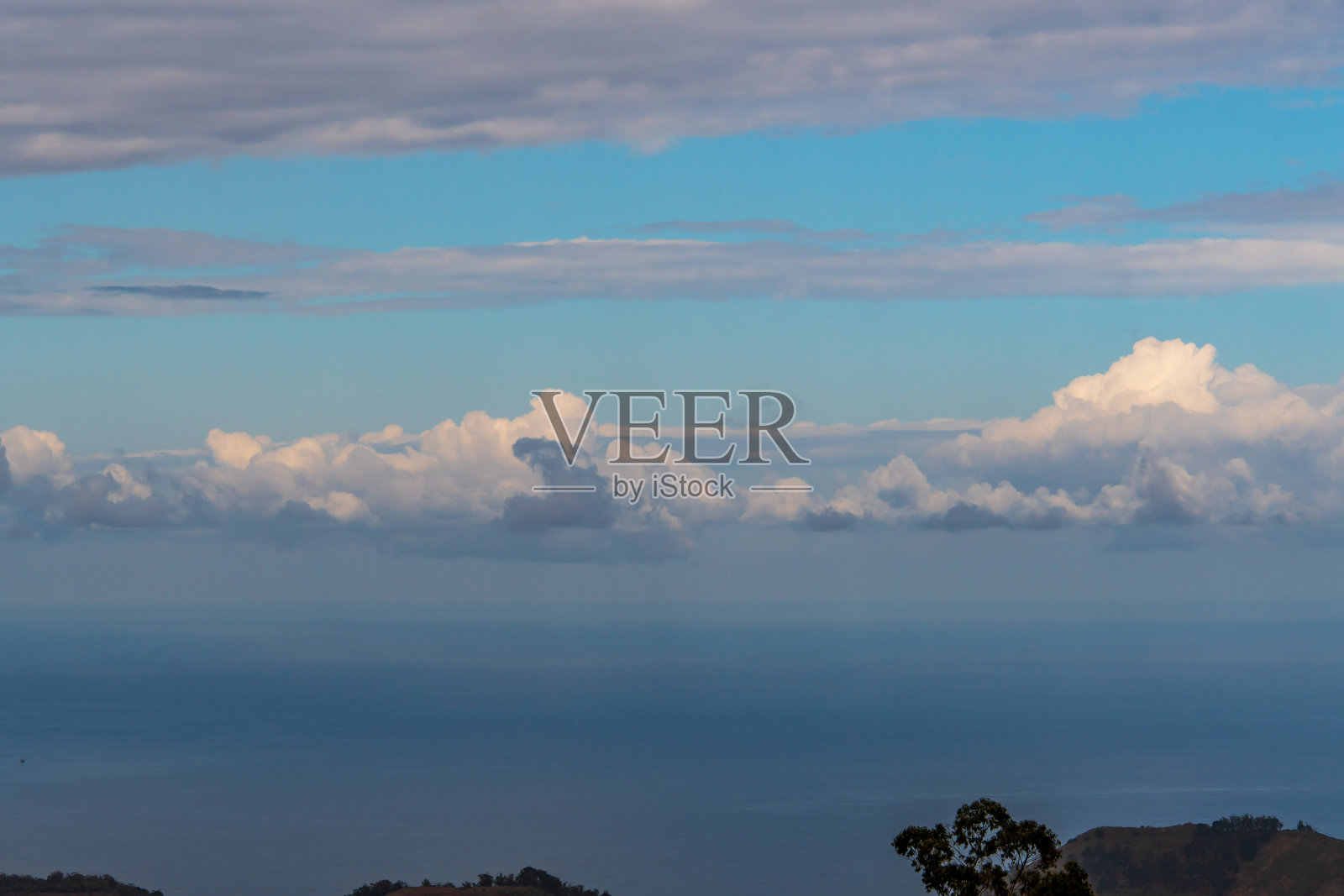 特内里费岛的一组云彩照片摄影图片