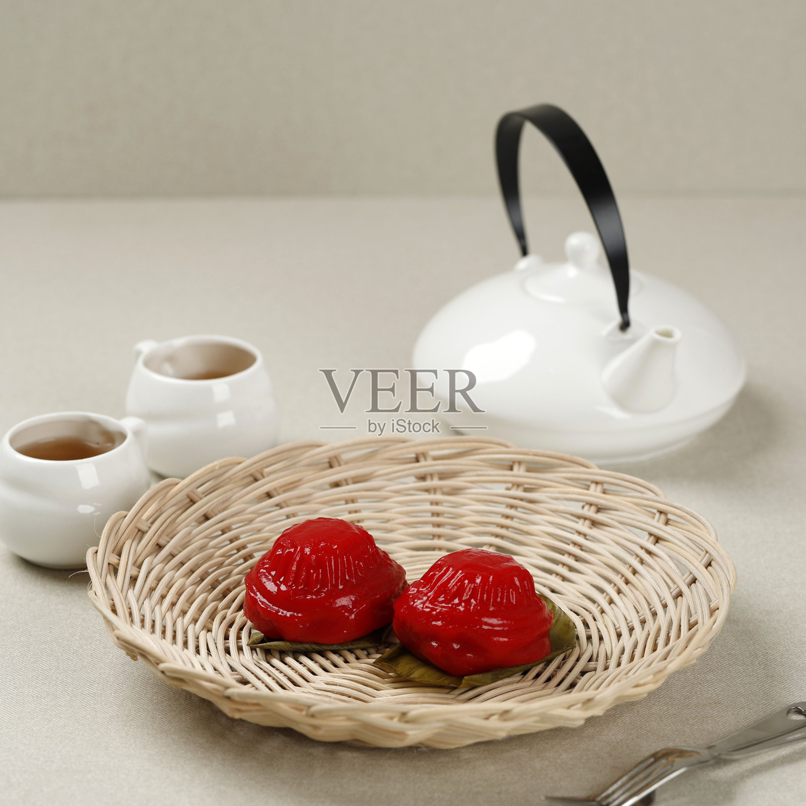 红龟蛋糕照片摄影图片