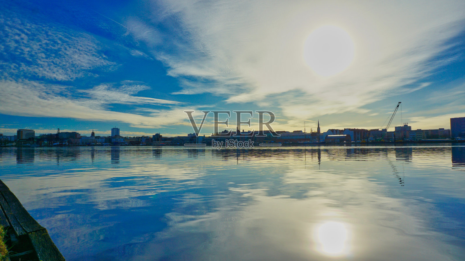 城市罗斯托克港照片摄影图片
