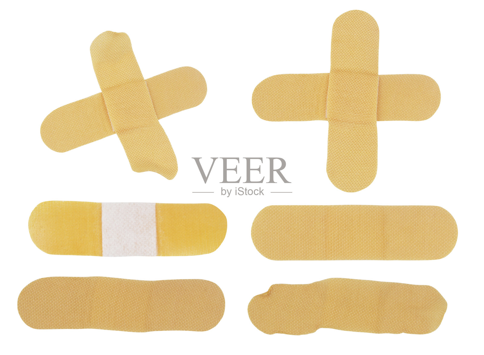 医疗贴片收集隔离照片摄影图片