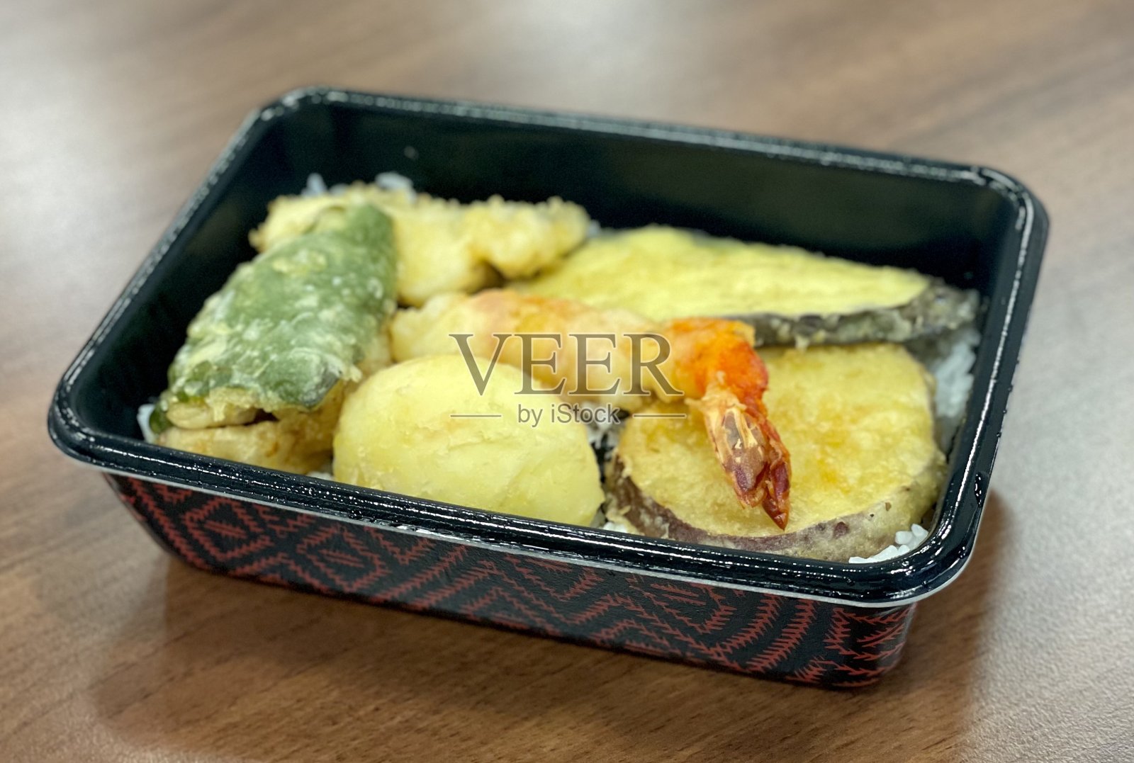 日式杂烩便当照片摄影图片