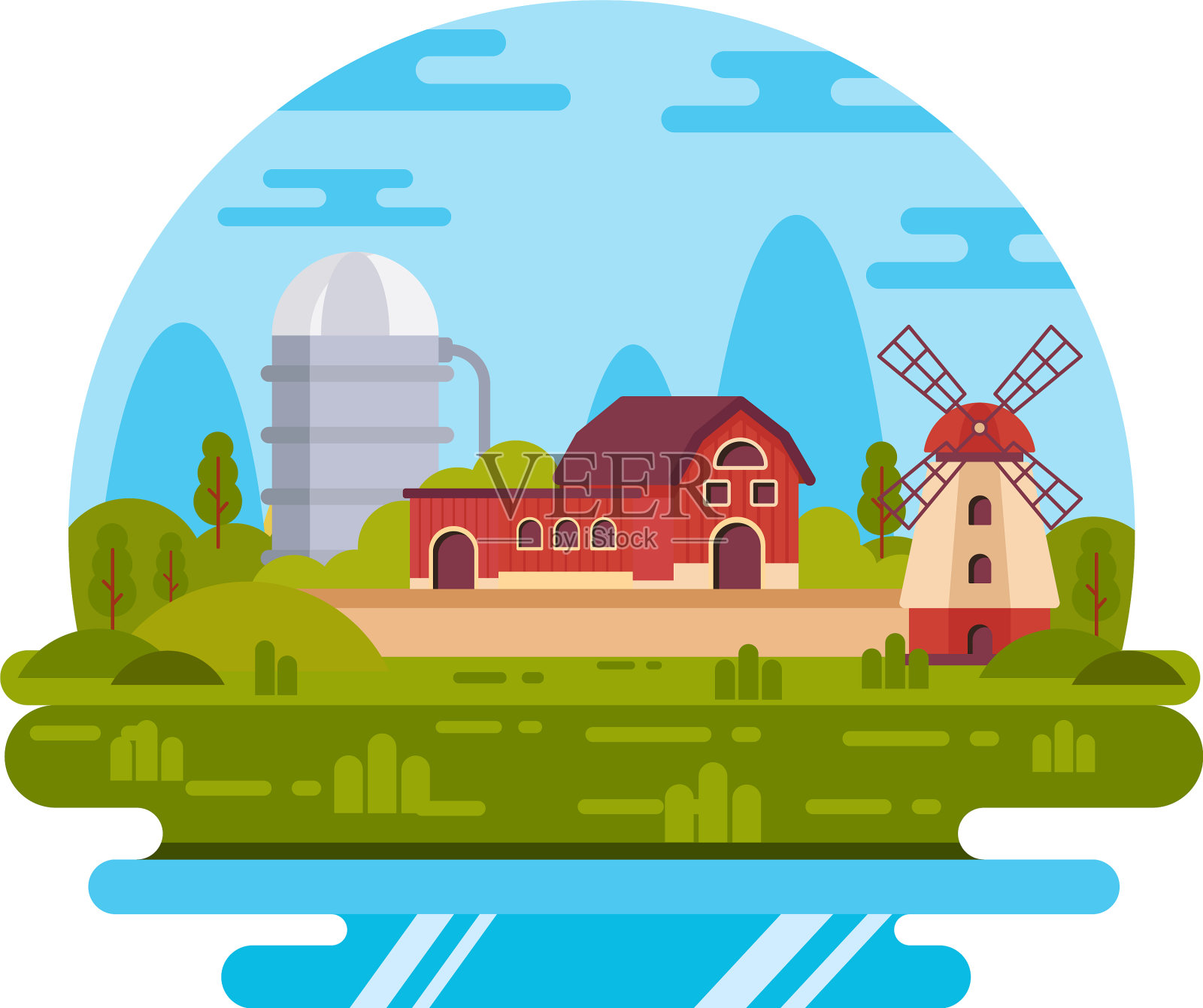 精品插画图片素材