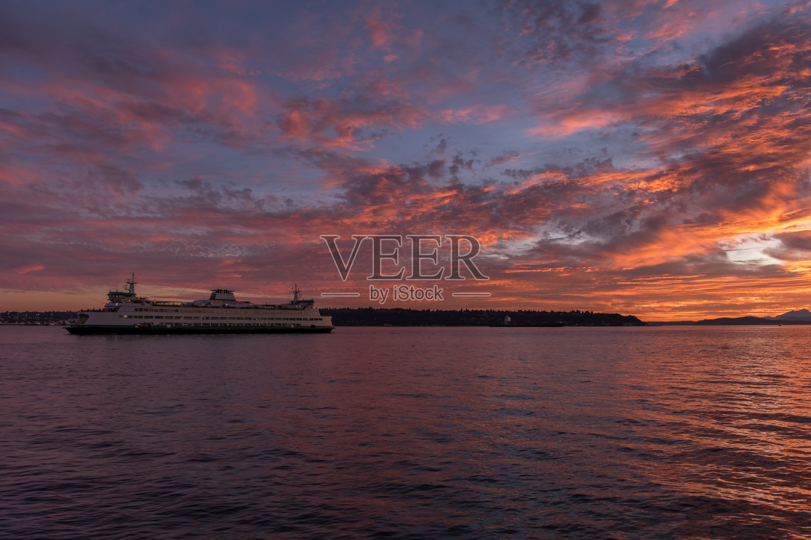 艾略特湾上班照片摄影图片