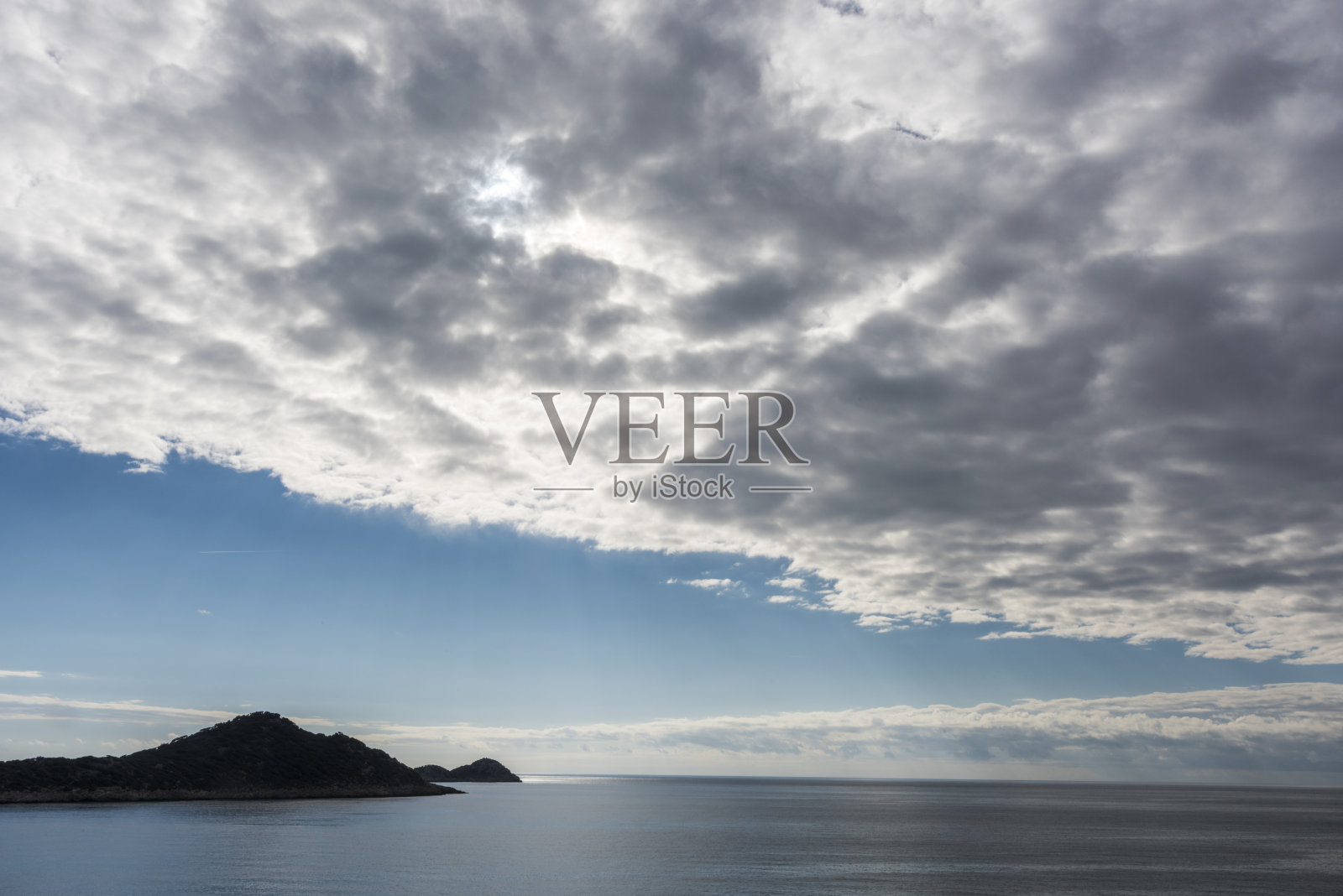 Kaş，土耳其安塔利亚，海景，大自然之美照片摄影图片