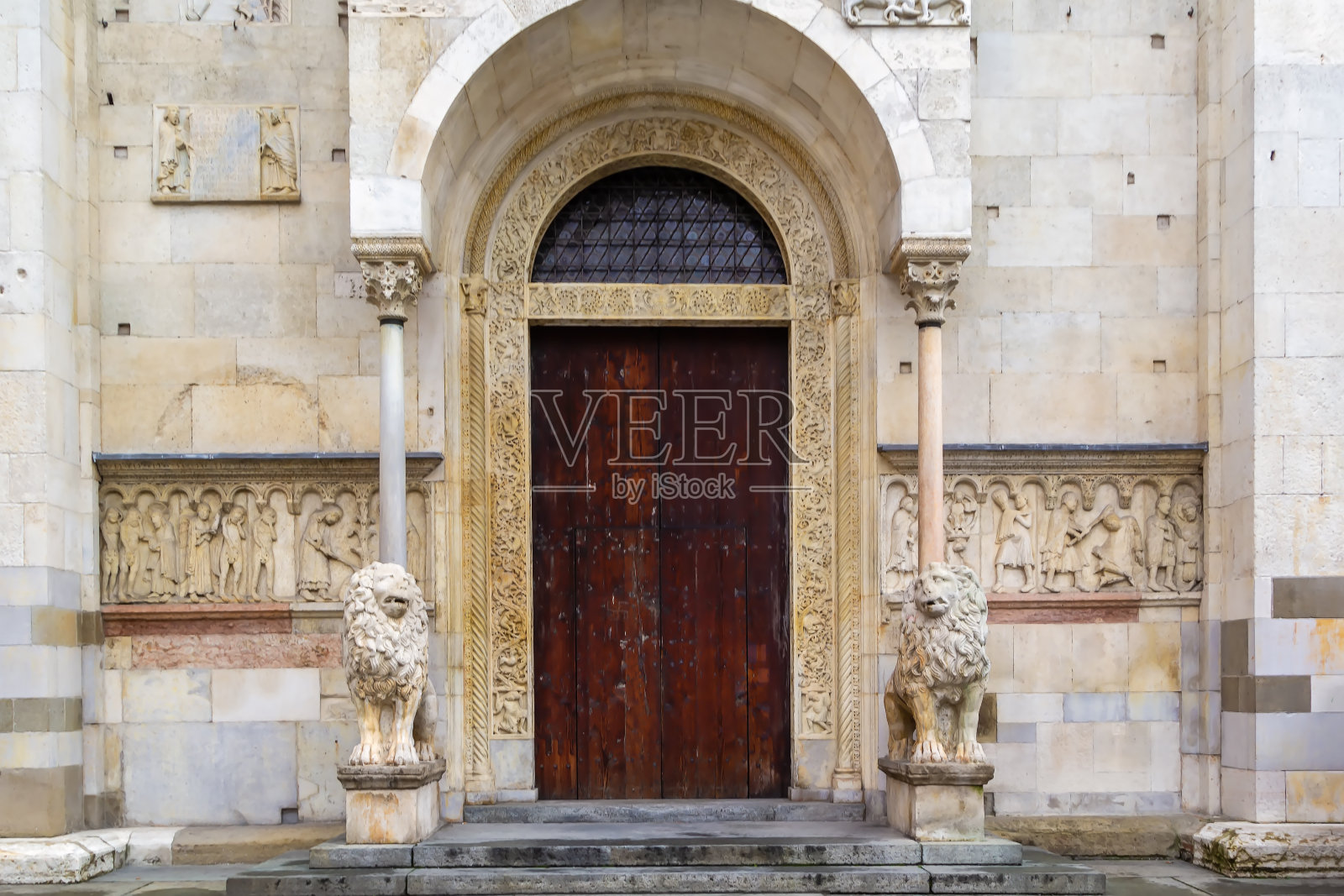 意大利摩德纳教堂照片摄影图片
