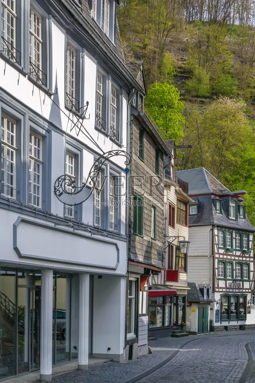 德国蒙绍大街照片摄影图片