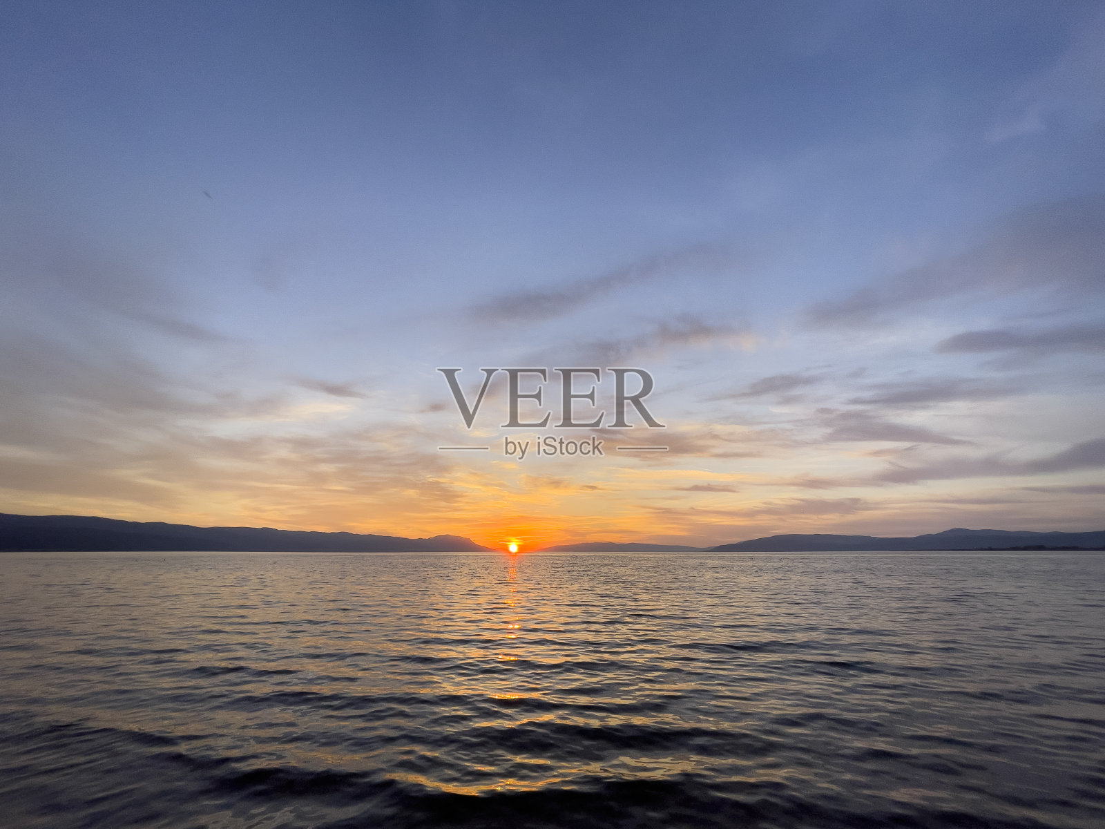 美丽的日落照片摄影图片