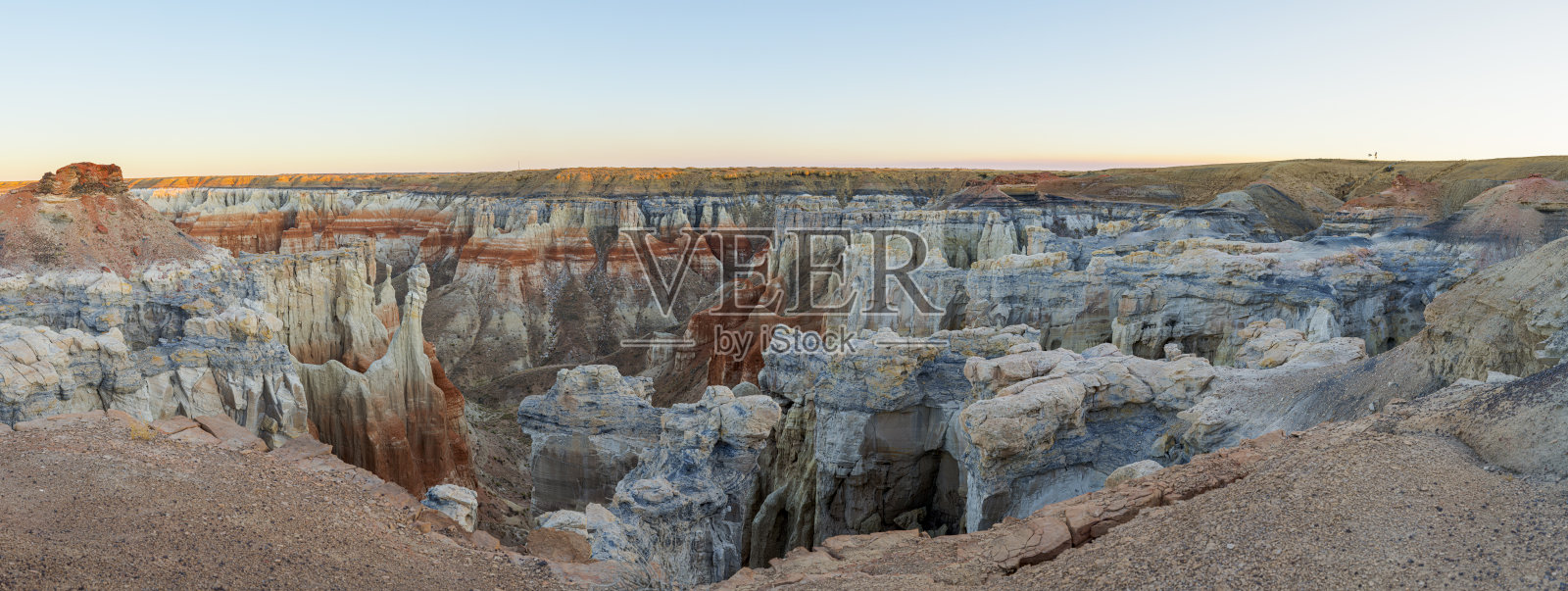 煤矿峡谷照片摄影图片