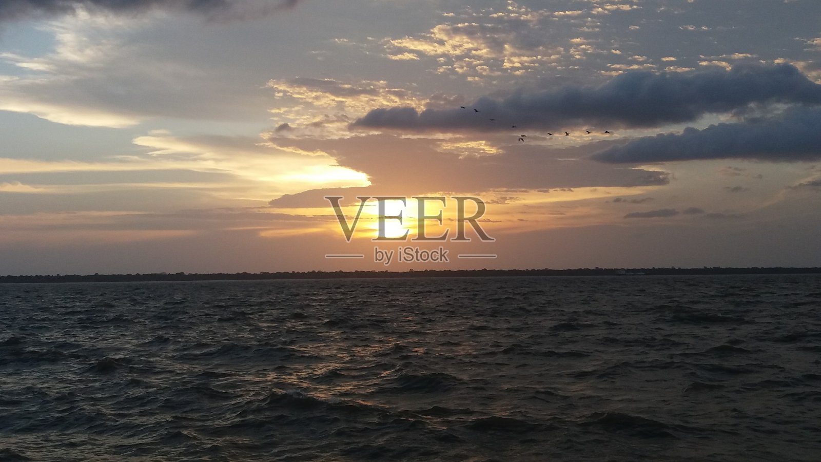 日落照片摄影图片