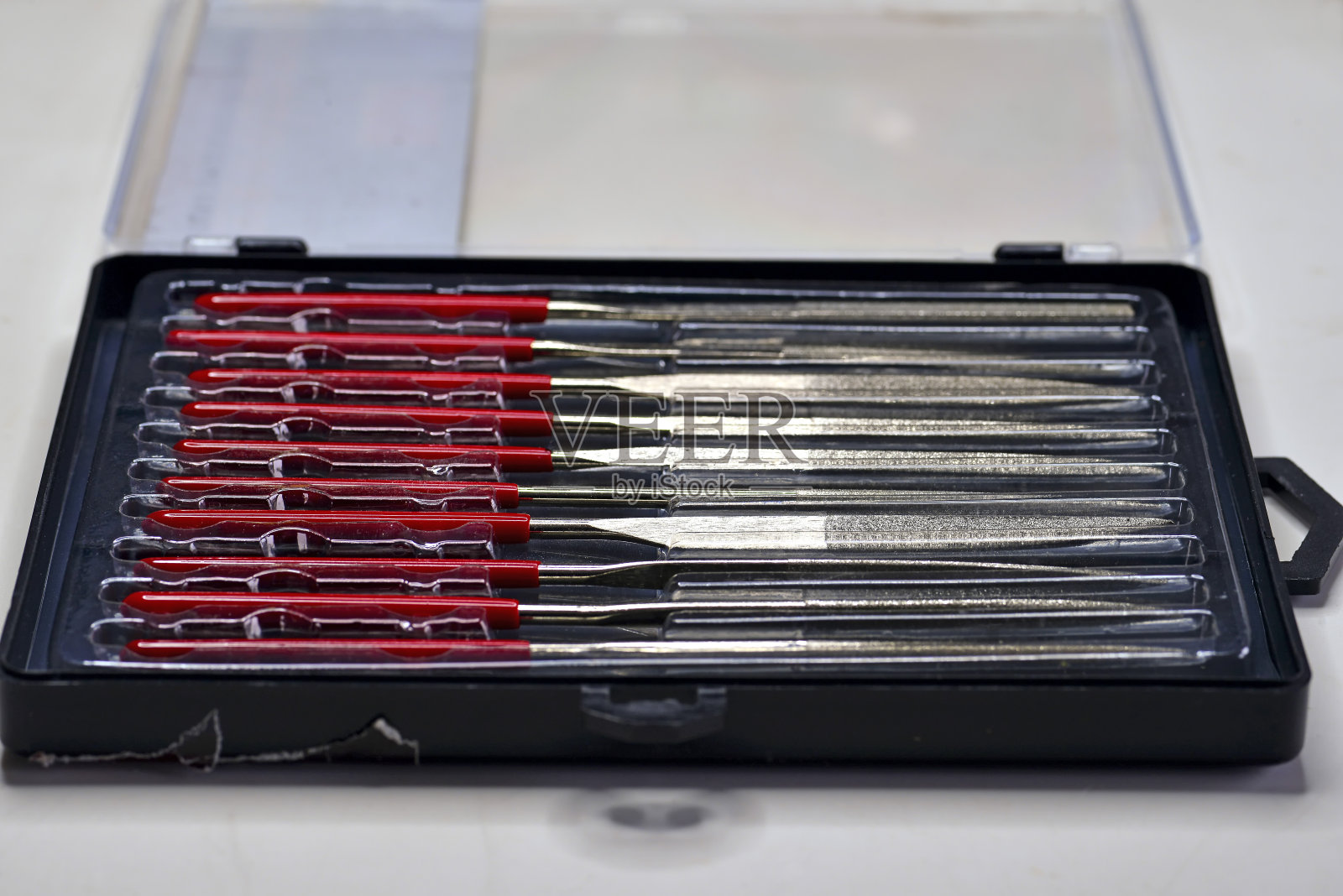 很好，盒子里的小文件照片摄影图片