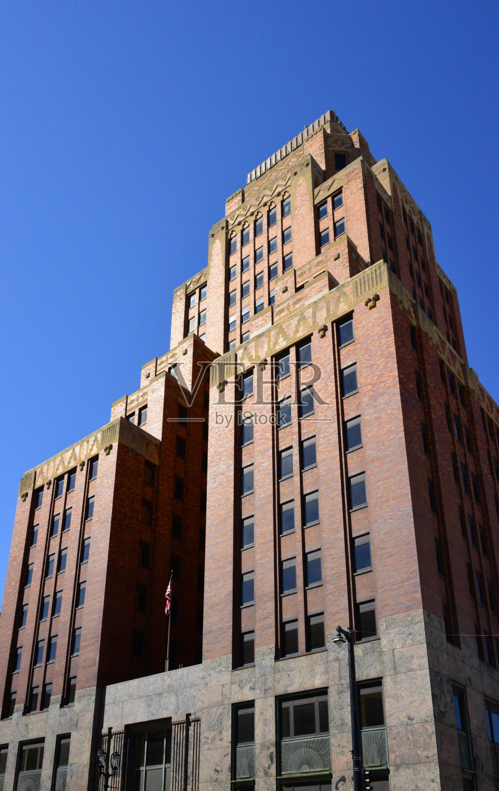 威斯康星州煤气大楼(1930)-威斯康星州大道，密尔沃基，威斯康星州，美国照片摄影图片