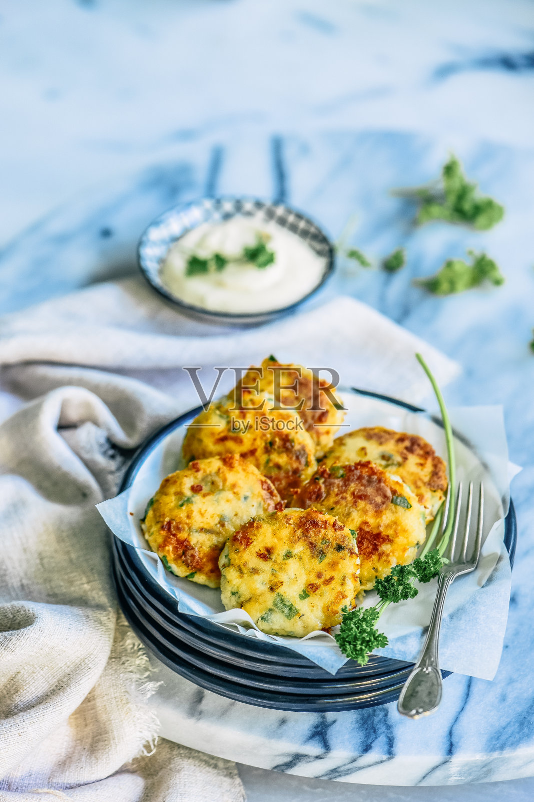 鱼饼照片摄影图片