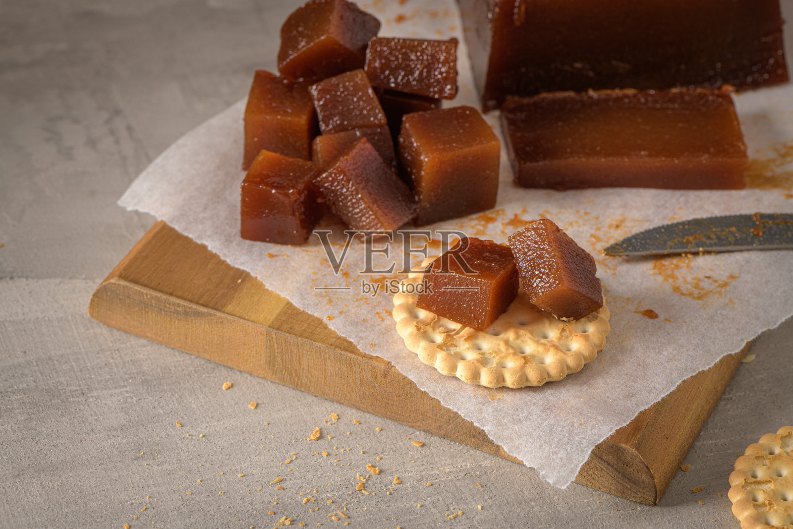 果酱饼干照片摄影图片