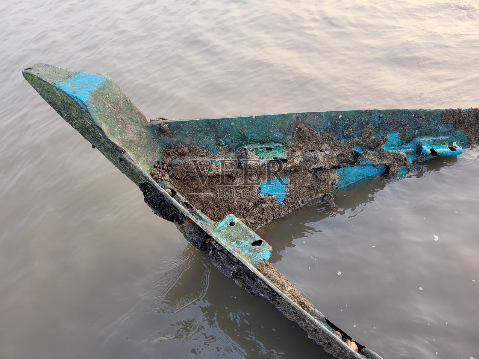 巨湖海滩的沉船图片照片摄影图片