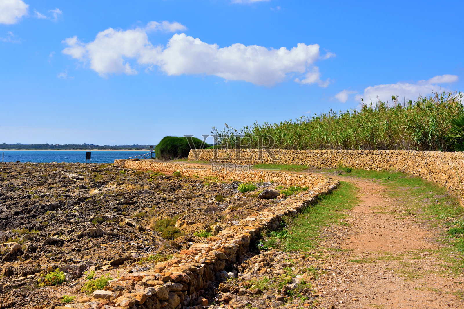 意大利西西里岛Vendicari自然保护区照片摄影图片