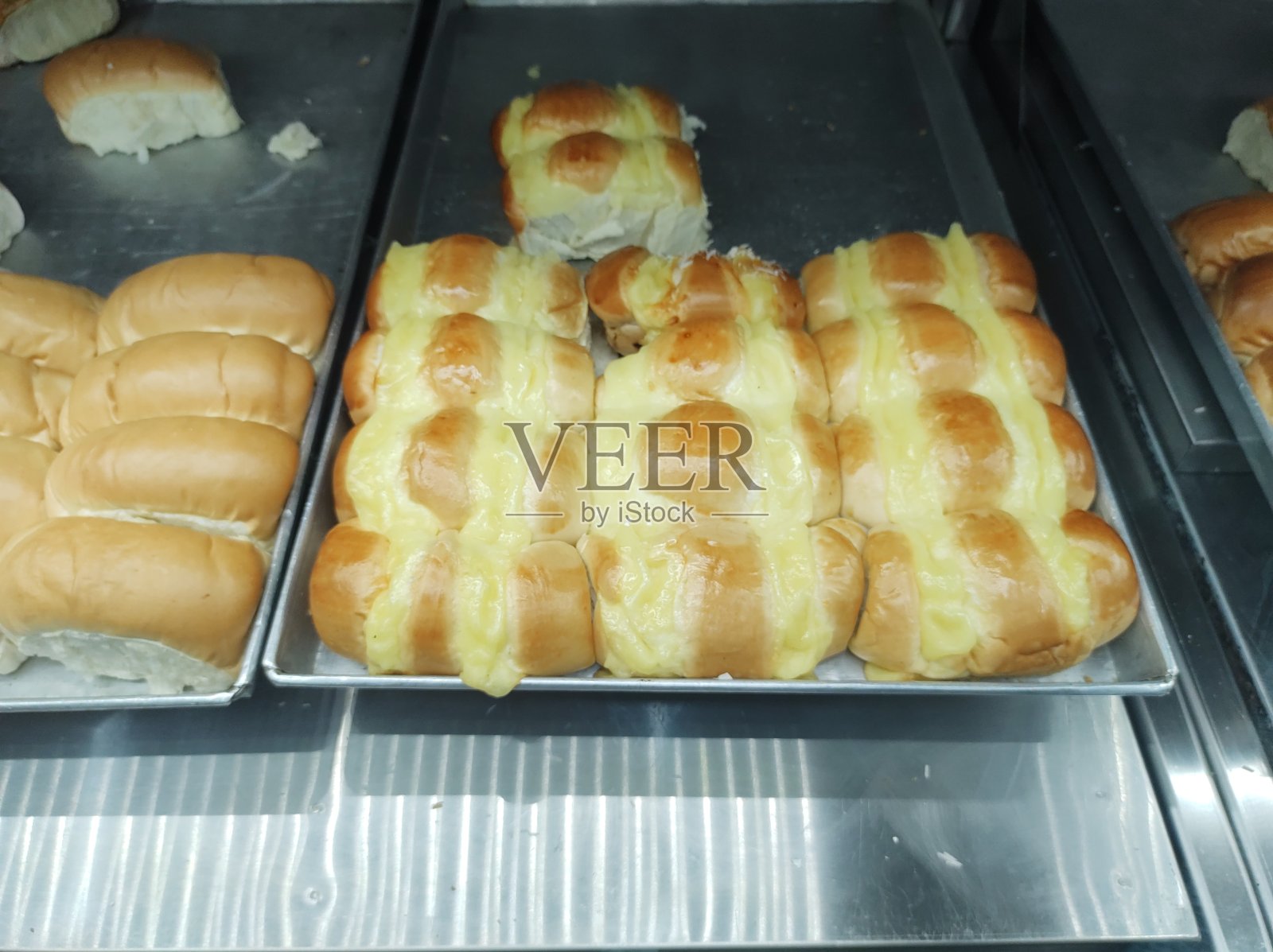 甜面包照片摄影图片