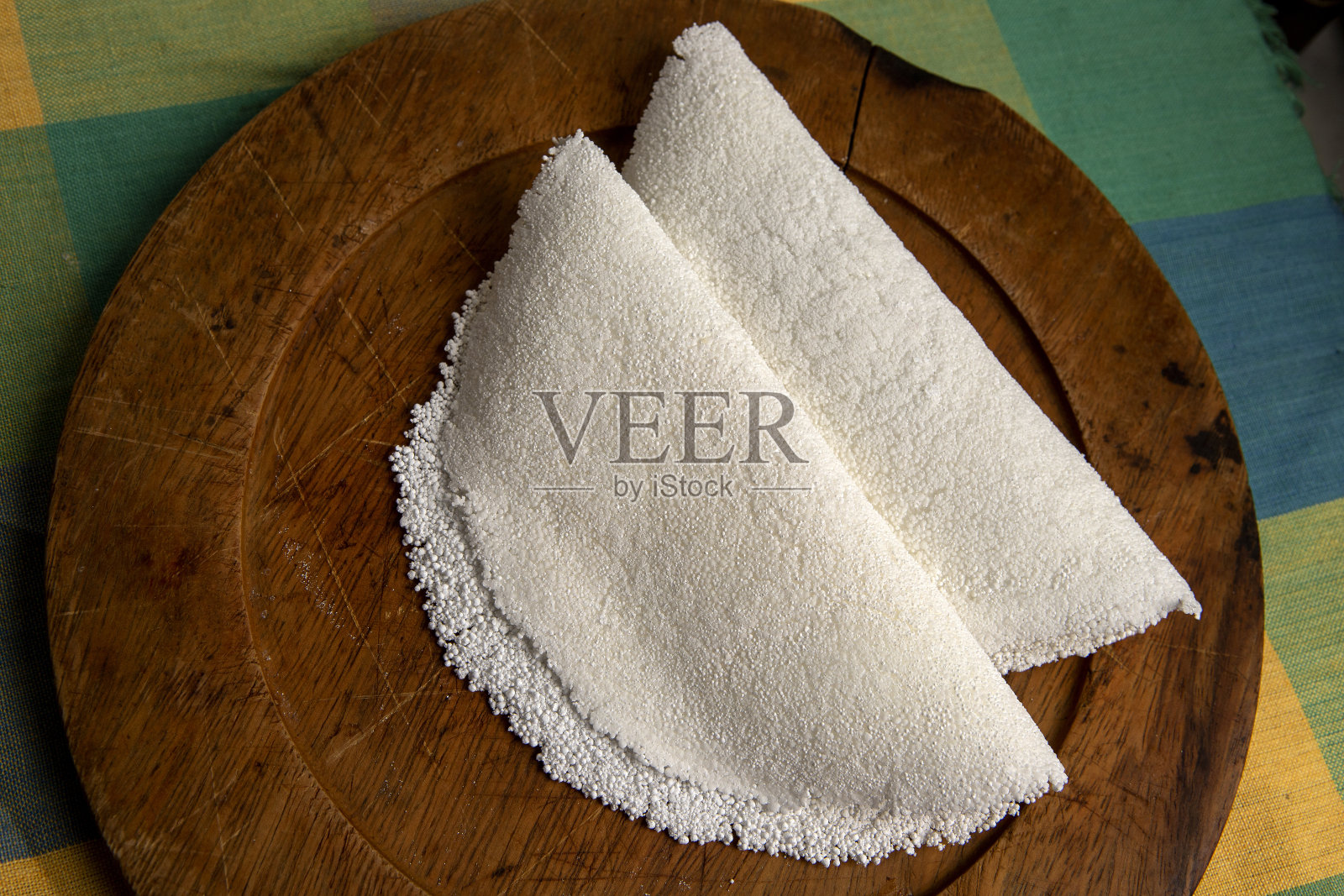 木薯杯，一种以木薯淀粉为原料的巴西菜照片摄影图片