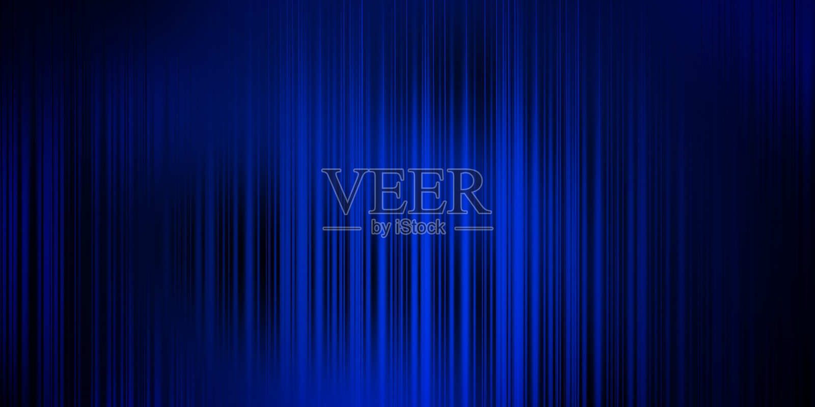 趋势全景线背景，蓝色桌面壁纸，纹理设计插画图片素材