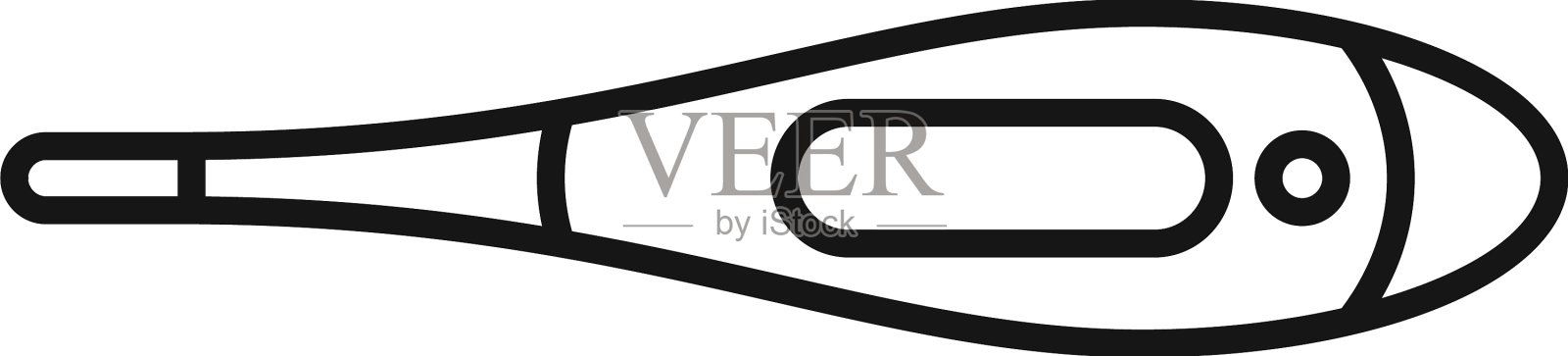 保持接触枪图标轮廓数字图标素材